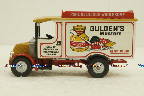 Mack Truck, Guldens Mustard, C906/10, Corgi 1:43
