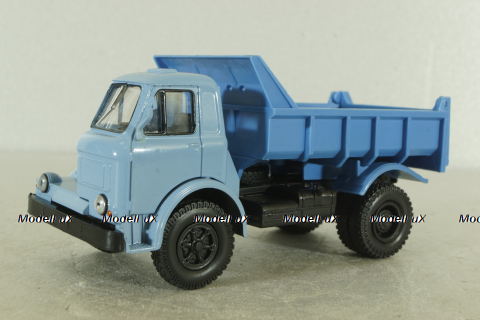 Маз-510Б самосвал 1962, голубой/синий, Н983WT, Наш Автопром 1:43