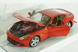 FERRARI F-12 BERLINETTA 2012 - RED, BU26007R,  Burago 1:24