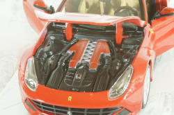 FERRARI F-12 BERLINETTA 2012 - RED, BU26007R,  Burago 1:24