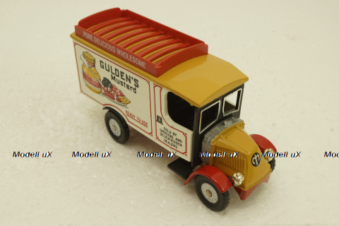 Mack Truck, Guldens Mustard, C906/10, Corgi 1:43