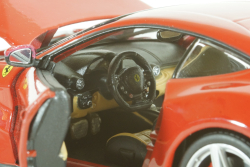 FERRARI F-12 BERLINETTA 2012 - RED, BU26007R,  Burago 1:24