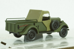 Газ-61-417, хаки, Н359, Наш Автопром 1:43