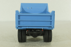 Маз-510Б самосвал 1962, голубой/синий, Н983WT, Наш Автопром 1:43