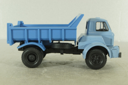 Маз-510Б самосвал 1962, голубой/синий, Н983WT, Наш Автопром 1:43