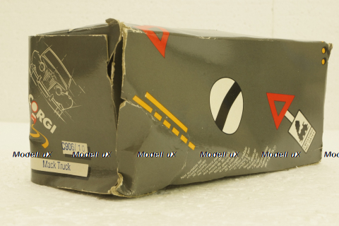 Mack Truck, Guldens Mustard, C906/10, Corgi 1:43