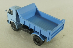 Маз-510Б самосвал 1962, голубой/синий, Н983WT, Наш Автопром 1:43