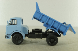 Маз-510Б самосвал 1962, голубой/синий, Н983WT, Наш Автопром 1:43