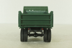 Маз-509Б самосвал 1977, голубой/зеленый, Н985, Наш Автопром 1:43