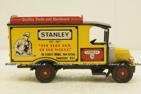 Mack Truck, Stanley, C906/6, Corgi 1:43