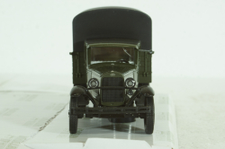 Газ-ААА, зеленый с тентом, Н254, Наш Автопром 1:43