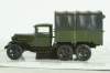 Газ-ААА, зеленый с тентом, Н254, Наш Автопром 1:43