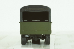 Газ-ААА, зеленый с тентом, Н254, Наш Автопром 1:43