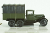 Газ-ААА, зеленый с тентом, Н254, Наш Автопром 1:43
