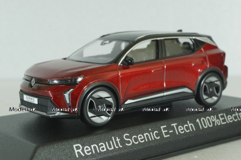 Renault Scenic E-Tech Electric 2024, red/black, 517936, Norev 1:43