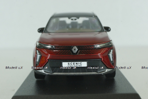 Renault Scenic E-Tech Electric 2024, red/black, 517936, Norev 1:43