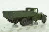 Газ-ААА, зеленый с тентом, Н254, Наш Автопром 1:43