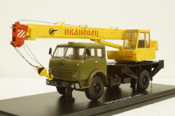 Автокран КС-3577 на базе МАЗ 5334, SSM1414, SSM 1:43