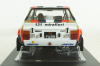 Fiat 131 Abarth, No.1, Rally Hunsruck, 1980, IXO 1:18