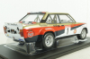 Fiat 131 Abarth, No.1, Rally Hunsruck, 1980, IXO 1:18