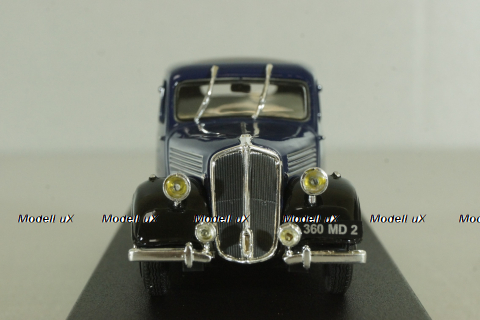 Renault Celtaquatre 1936, blue, 519155, Norev 1:43
