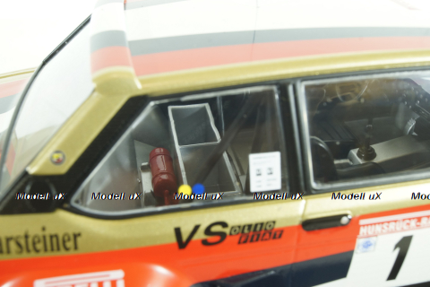 Fiat 131 Abarth, No.1, Rally Hunsruck, 1980, IXO 1:18