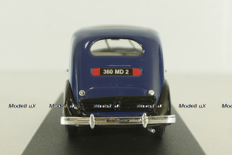 Renault Celtaquatre 1936, blue, 519155, Norev 1:43
