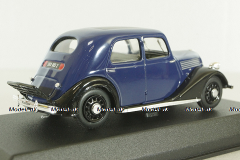 Renault Celtaquatre 1936, blue, 519155, Norev 1:43