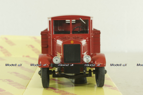 ЯГ-3 бортовой 1932, красеный, Н276, Наш Автопром 1:43