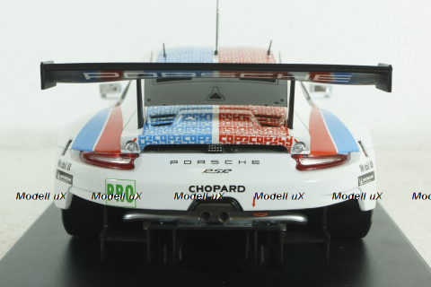 Porsche 911 (991) RSR #94 24h LeMans 2019 Porsche GT Team, IXO 1:18