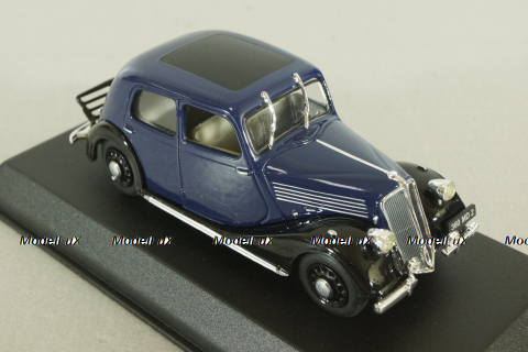 Renault Celtaquatre 1936, blue, 519155, Norev 1:43