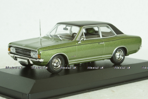 Opel Commodore A, 1970, green metallic, 940046160, Maxichamps 1:43