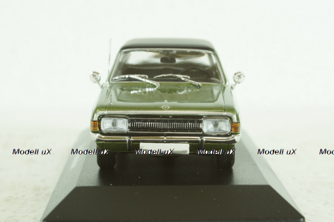 Opel Commodore A, 1970, green metallic, 940046160, Maxichamps 1:43