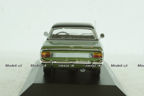Opel Commodore A, 1970, green metallic, 940046160, Maxichamps 1:43