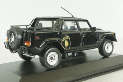 Lamborghini LM002 1984, black, 403103373, Minichamps 1:43
