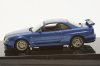 Nissan Skyline GTR R34 1999 blue, 57301, AutoArt 1:43
