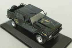 Lamborghini LM002 1984, black, 403103373, Minichamps 1:43