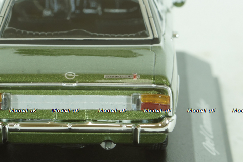 Opel Commodore A, 1970, green metallic, 940046160, Maxichamps 1:43