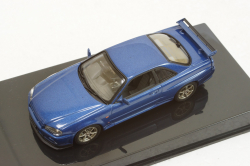 Nissan Skyline GTR R34 1999 blue, 57301, AutoArt 1:43