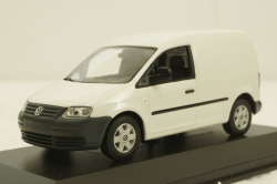 Volkswagen Caddy Van white,  Minichamps 1:43