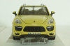 PORSCHE CAYENNE TURBO 2010  YELLOW, Burago 1:24