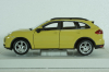 PORSCHE CAYENNE TURBO 2010  YELLOW, Burago 1:24