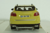 PORSCHE CAYENNE TURBO 2010  YELLOW, Burago 1:24