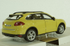 PORSCHE CAYENNE TURBO 2010  YELLOW, Burago 1:24