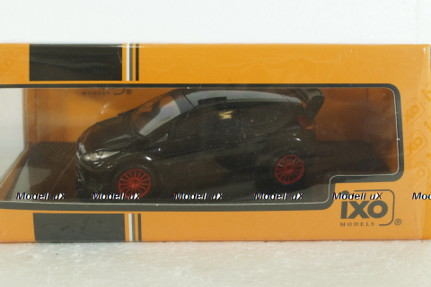 Ford Fiesta RS WRC 2011, black, CLC468, IXO 1:43