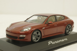 Porsche Panamera red, WAP02000119, Minichamps 1:43
