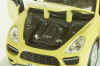 PORSCHE CAYENNE TURBO 2010  YELLOW, Burago 1:24