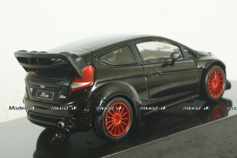 Ford Fiesta RS WRC 2011, black, CLC468, IXO 1:43