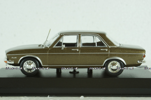 Audi 100 (C1), 1969, brown metallic, 940019101, Maxichamps 1:43