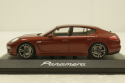 Porsche Panamera red, WAP02000119, Minichamps 1:43